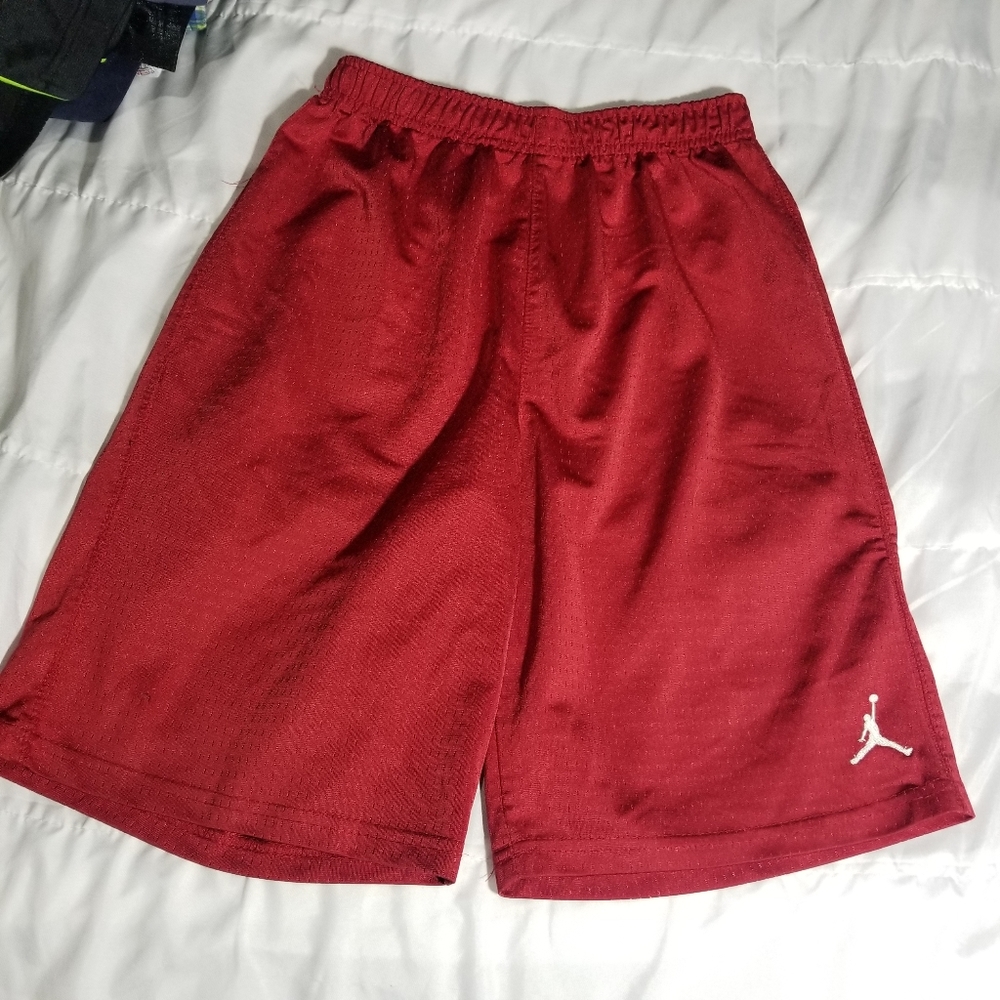 Jordan's ball shorts sz medium 12/14